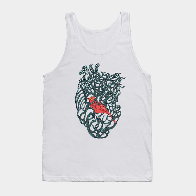 bird in my heart Tank Top by Harsimran_sain